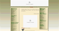Desktop Screenshot of charles-couttier.com